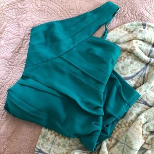 BCBGMaxAzria Teal Bodycon Dress, Size 02